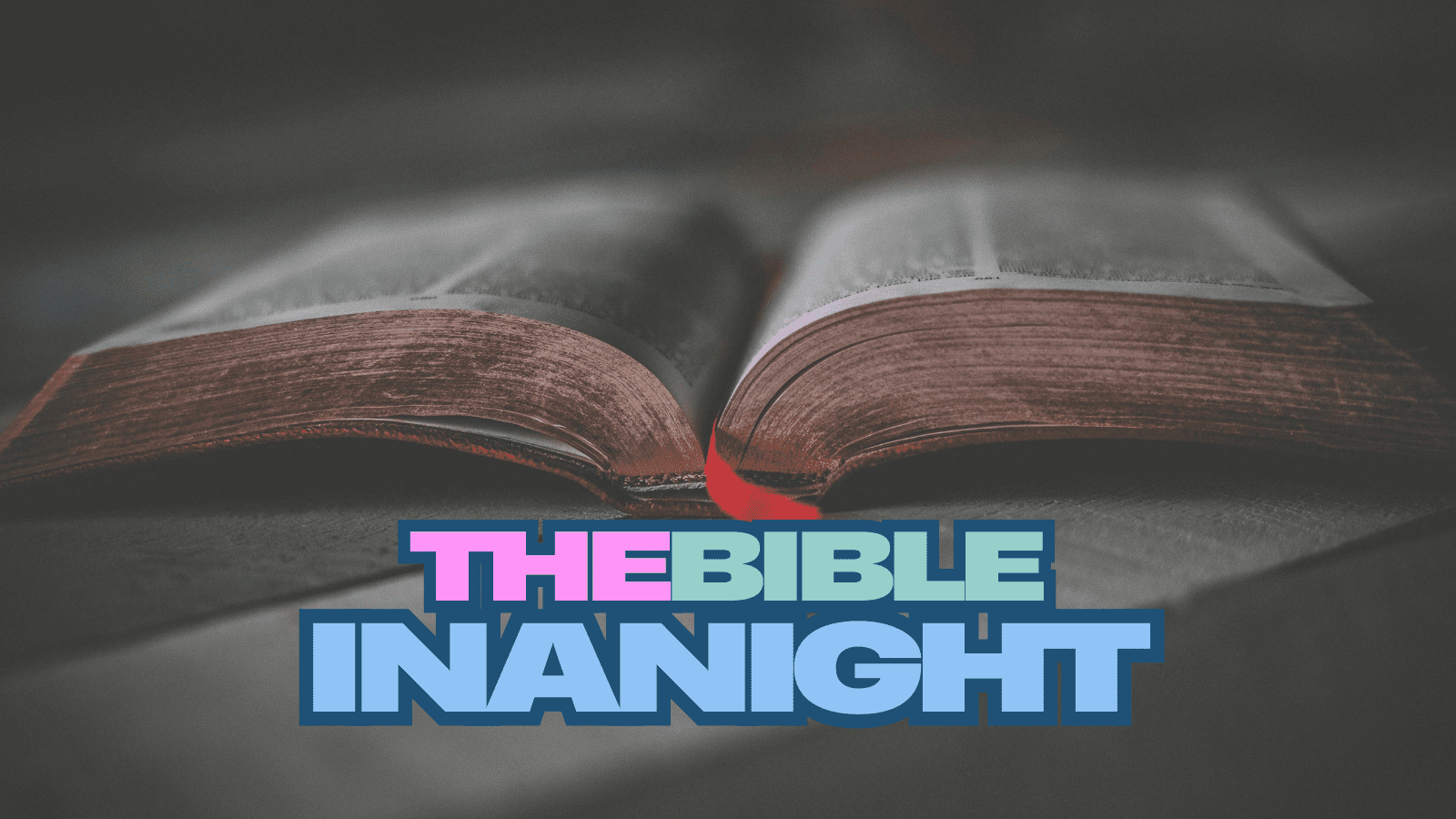 The Bible in a Night episode artwork